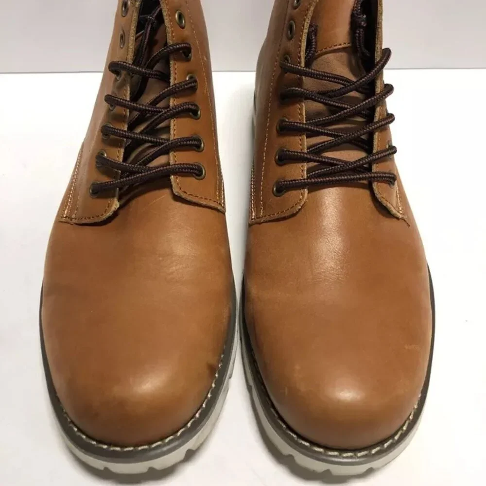 Territory Men’s Axel Chukka Boot Brown Size 12Wide